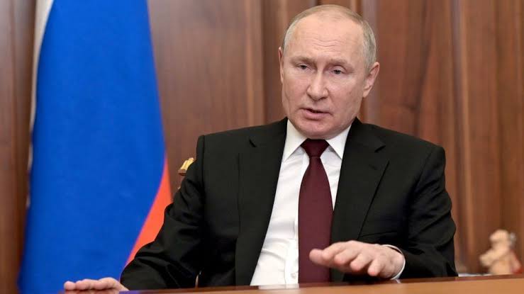 Sanctions imposed against Russian President Vladimir Putin and other leaders