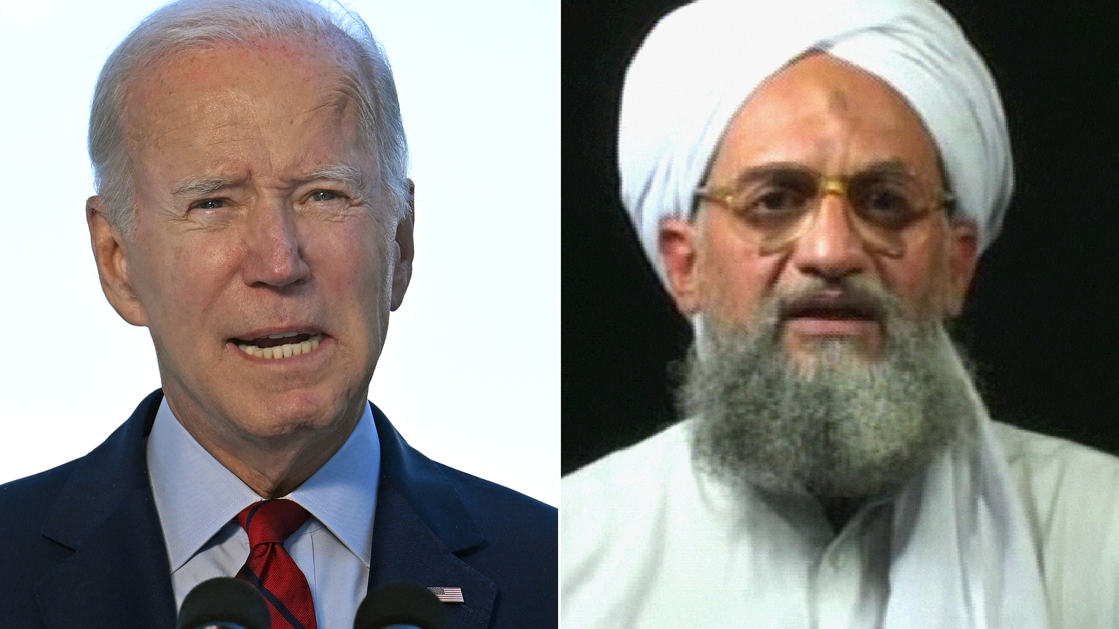 Al-Qaeda leader Ayman al-Zawahiri killed in US drone strike, US President Biden says Justice Served