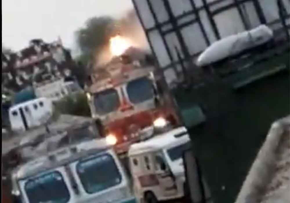 India slams Pakistan for launching terror attacks in India