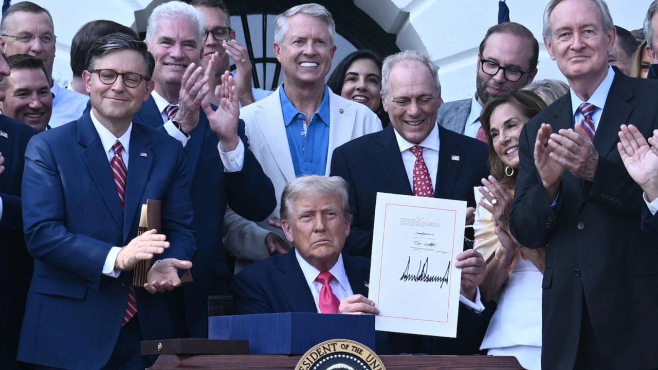 Trump Signs Landmark “Big Beautiful Bill” Amid July 4 Pomp and Fireworks at White House