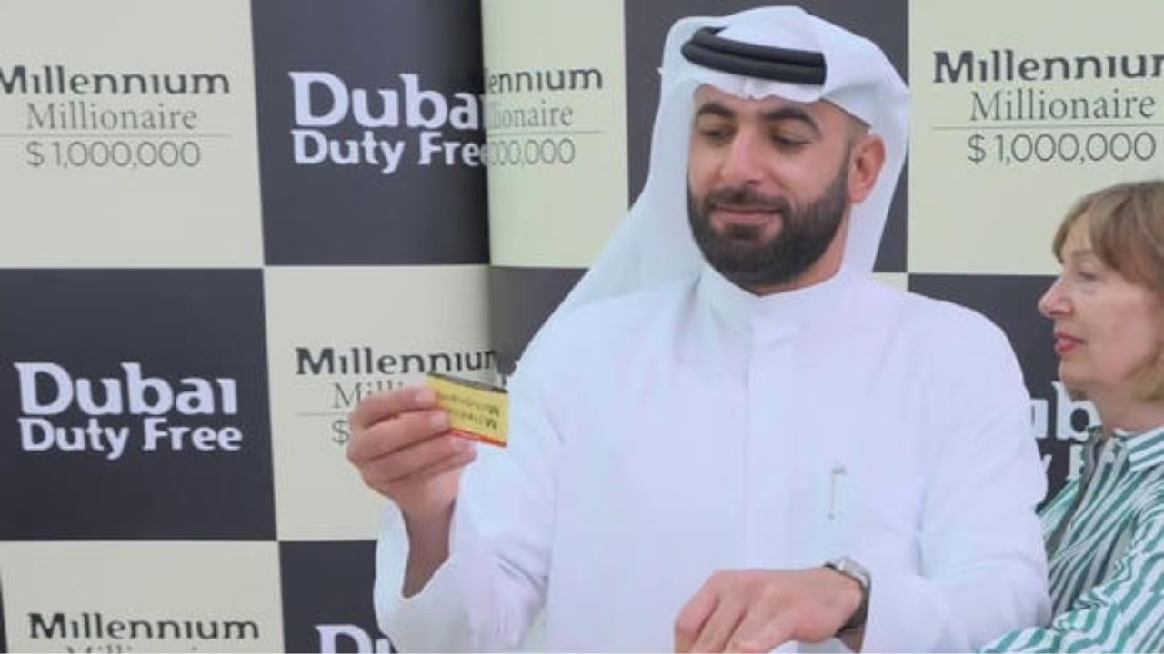 Kerala Man Wins $1 Million Dubai Lottery for Second Time in 9 Years