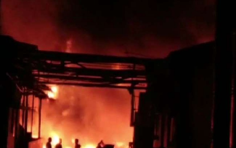 6 laborers died, 13 injured, four people were residents of Bihar due to fierce fire in chemical factory