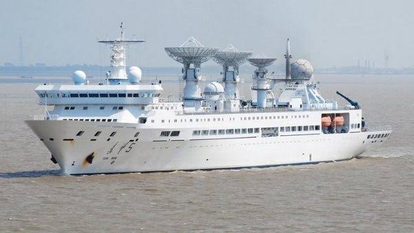 China News : Before India's missile test, China sent a ship for espionage