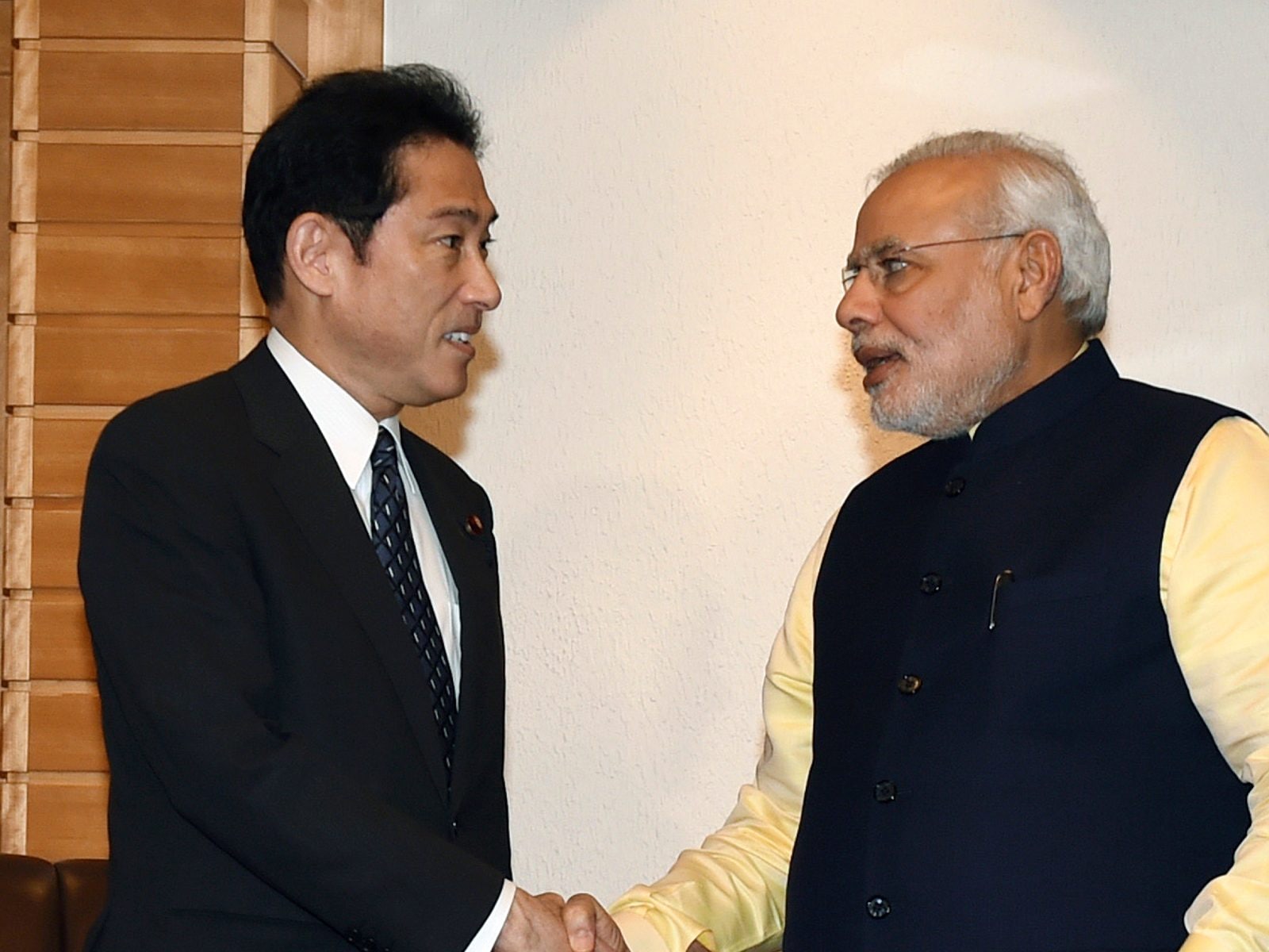 Japanese Prime Minister Fumio Kishida tweets his greetings of 70 Years of Diplomatic Relations in
