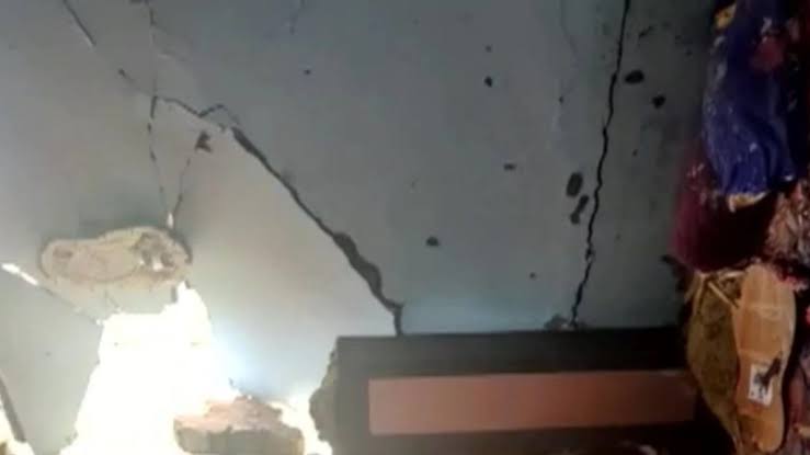 TV explodes like a bomb in Ghaziabad, one killed, two seriously injured