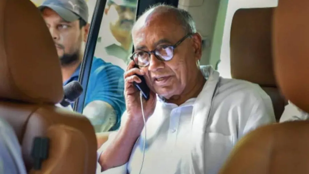 BJP lashes out at Digvijaya Singh’s claim that Congress will ‘re-look’ Article 370 abrogation
