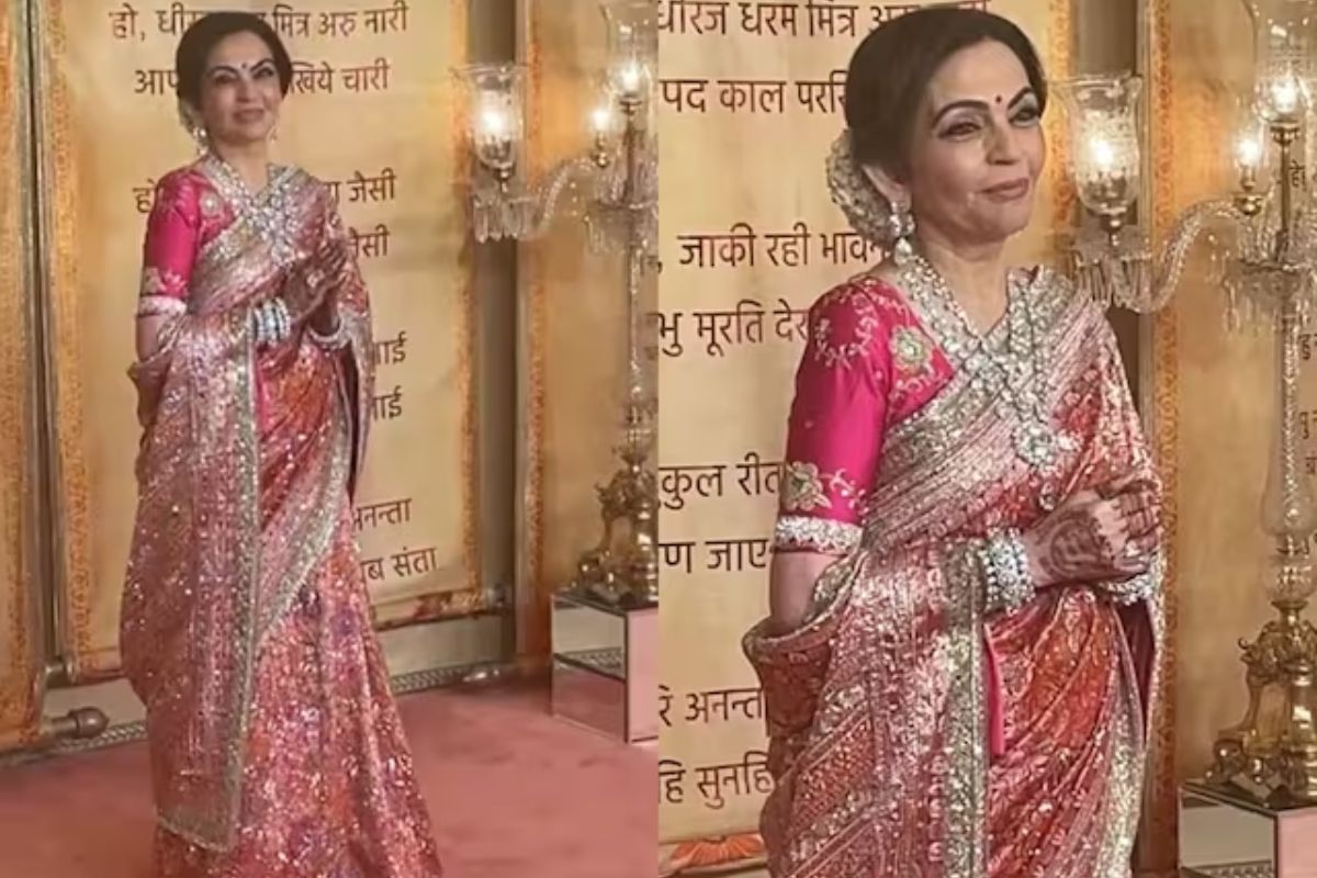Nita Ambani Heartfelt Gesture for Paps at Anant and Radhika’s Reception