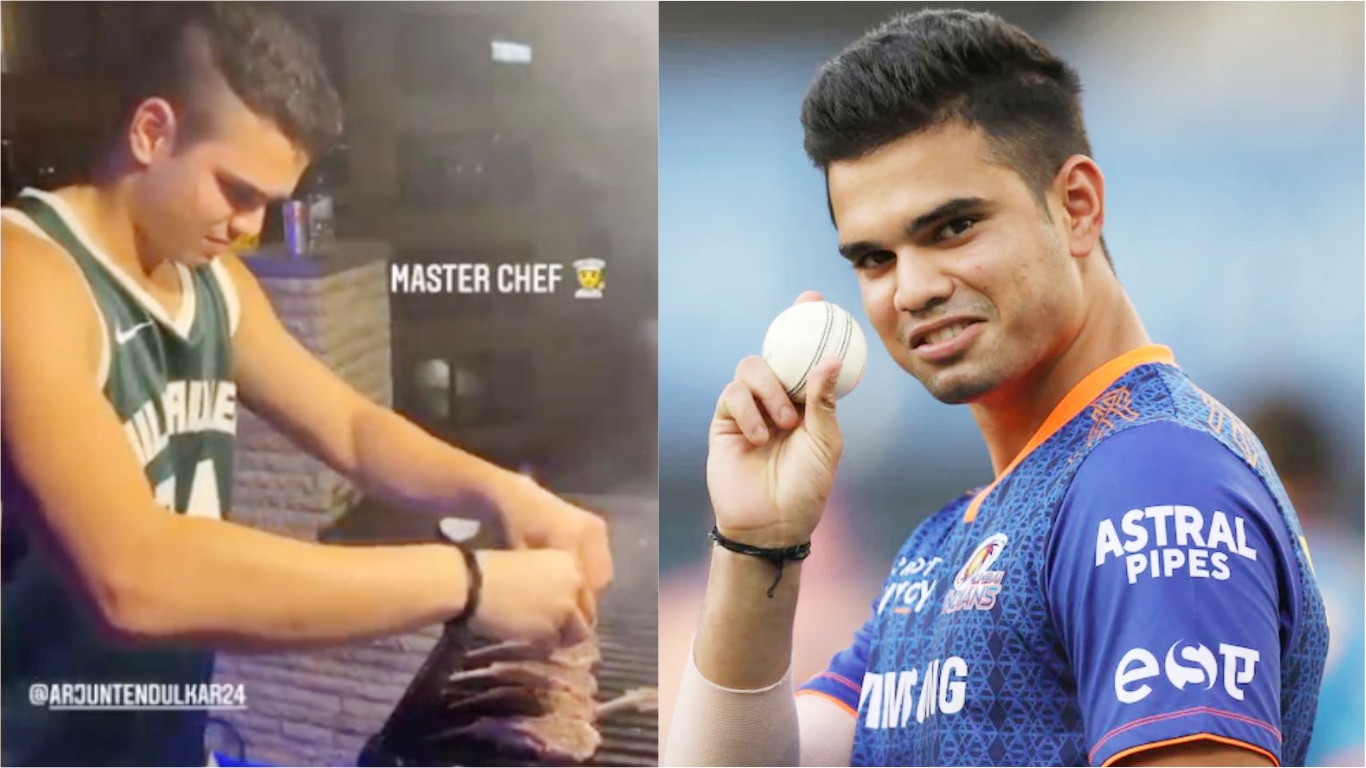 Neither Batting Nor Bowling, Sachin Tendulkar's son Arjun Tendulkar Dominates Social Media with this Undisputable Talent 