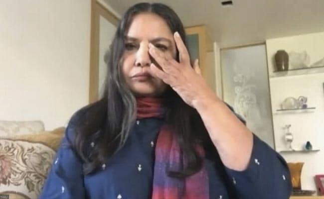 Shabana Azmi's pain spilled over the release of the convicts of Bilkis Bano