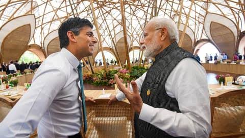 Rishi Sunak gave a big gift to the people of India, announced to give 3000 UK visas every year