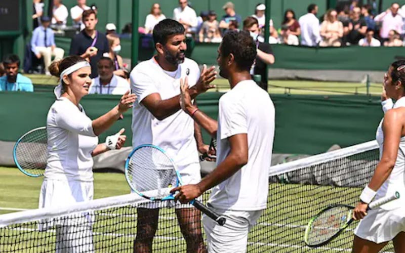 Wimbledon 2021: Sania and Bopanna into second round after a win over Ankita and Ramkumar