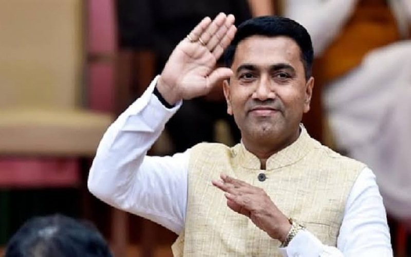 Pramod Sawant will take oath as CM of Goa for the second time