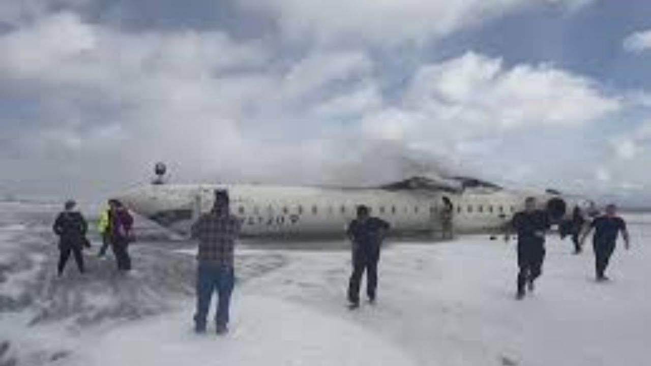 Crash, Fireball, Flip: New Video Captures Delta Airlines’ Dramatic Landing