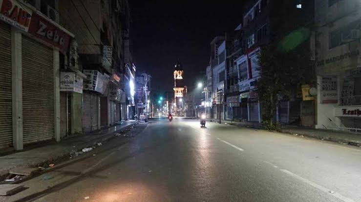 Night curfew from 10 pm to 5 am, cinema hall-spa-gym closed