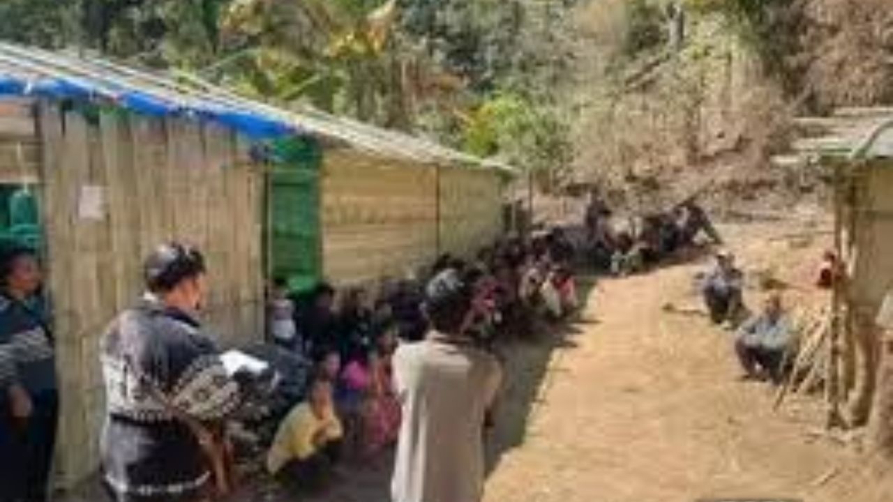 Over 50% Criminal Cases in Mizoram Linked to Refugees: Minister