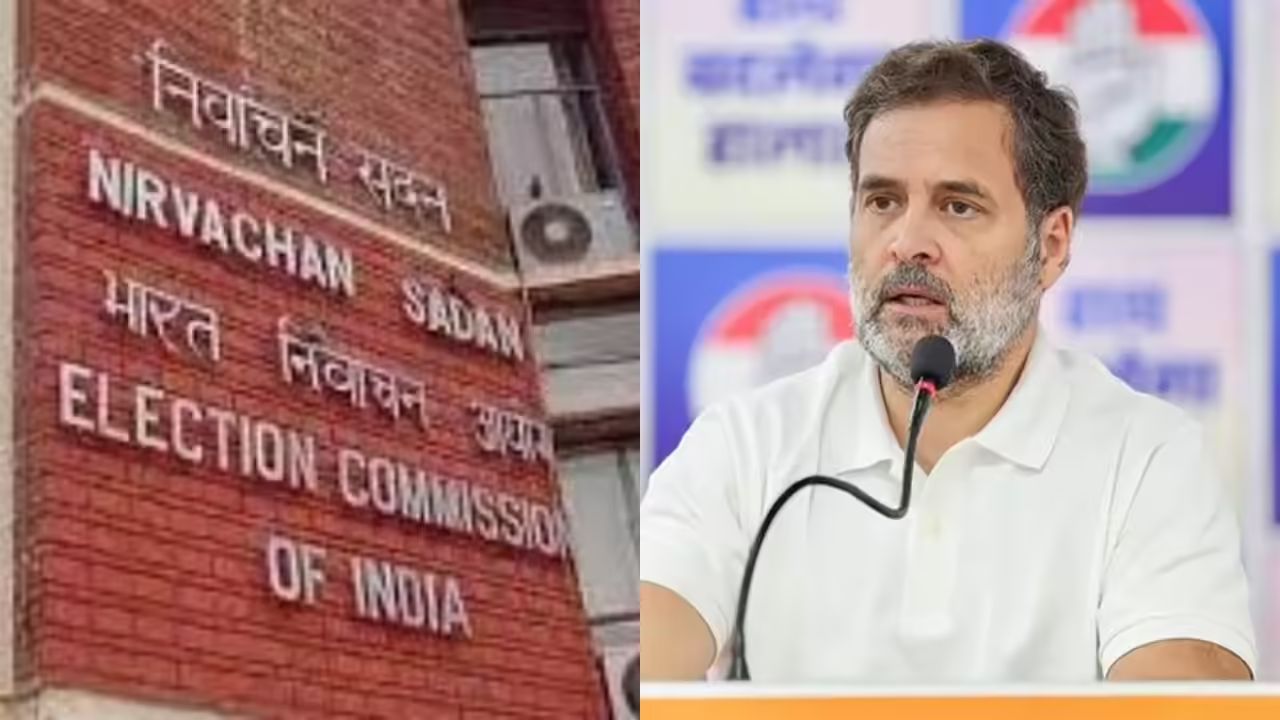 Poll Body Dismisses Rahul Gandhi’s Voter Theft Allegations as Baseless and Irresponsible