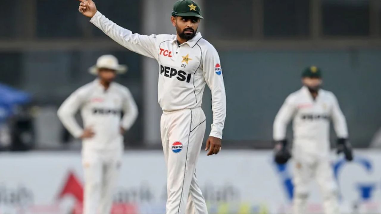 Babar Azam Reacts to Kamran Ghulam’s Impressive 118 on Test Debut Against England