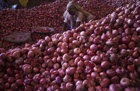 Price of Onions is 22.36% lower than that of the last year: Centre