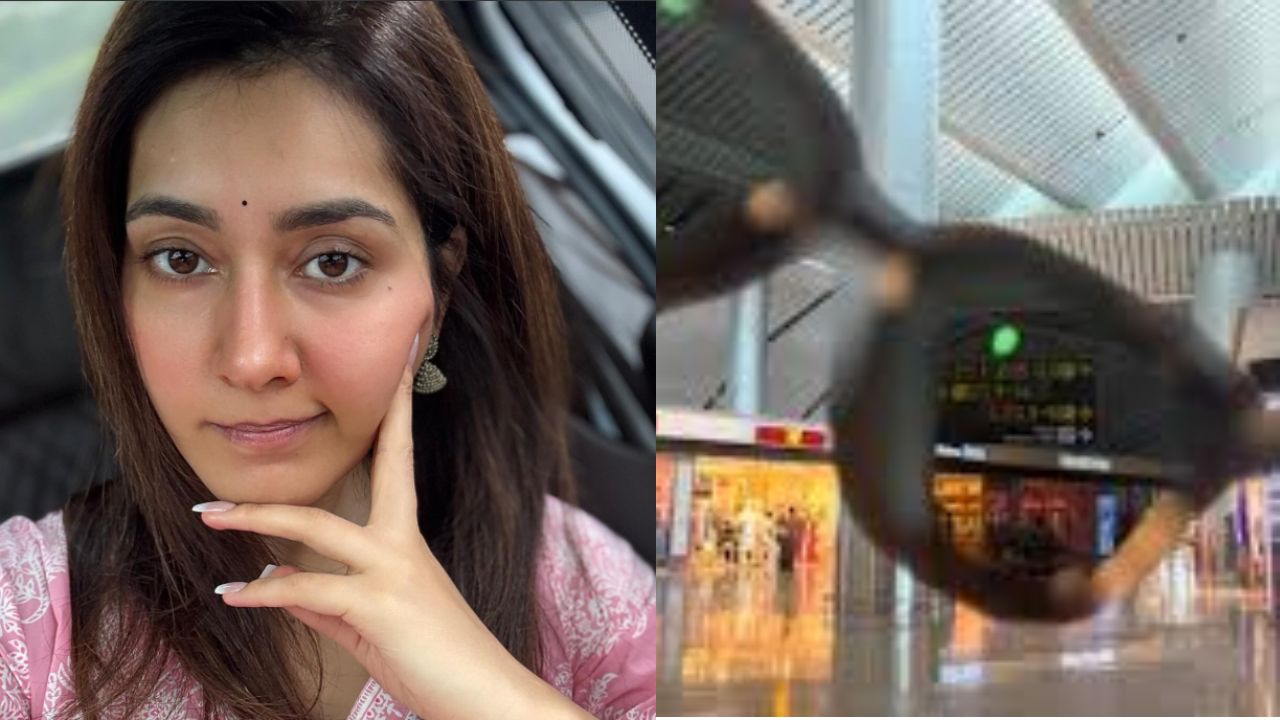 Raashii Khanna Opens Up on Travel Anxiety After Air India Scare: ‘It Feels Like Holding Your Breath’