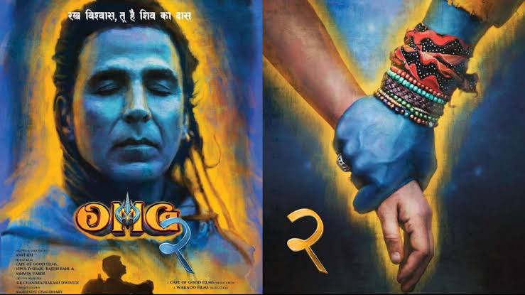 Akshay Kumar starts shooting for ‘OMG 2’.
