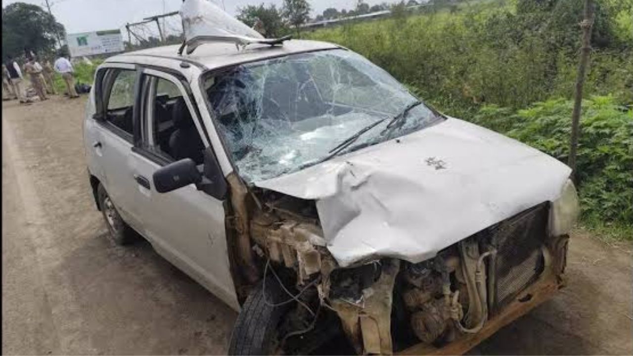 Maharashtra Tragedy: 7 Killed, 2 Injured in Car-Bike Collision in Nashik District