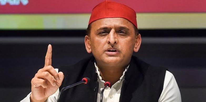 UP Assembly Election 2022 - Akhilesh Yadav's allegation on CM Yogi; Said- our phones are being tapped