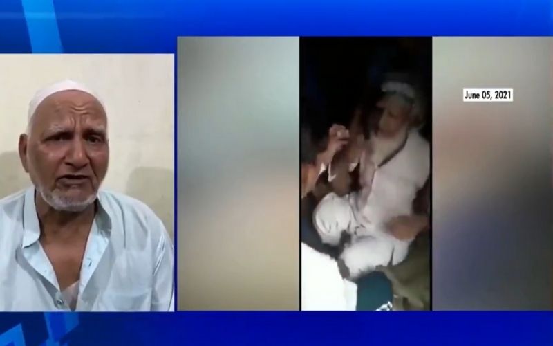 Elderly Muslim man was beaten for not chanting 'Jai Shri Ram,' chopped his beard: Ghaziabad
