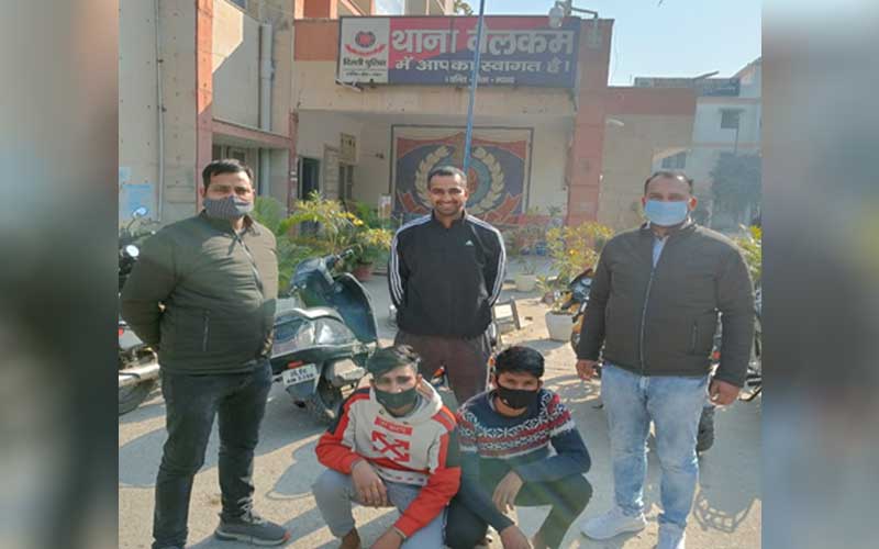 North-East District Delhi police arrested seven criminals from Welcome, Khajuri Khas and Bhajanpura in 24 hours