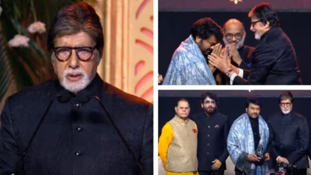 ANR National Awards: A Celebration of Cinema with Amitabh Bachchan, Chiranjeevi, and More