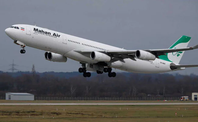 'Bomb threat' onboard Iranian plane over Indian airspace triggers alert, IAF Jets Escort Outside Country's Borders