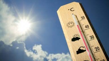 Sudden increase in heat in large parts of the country, temperature increased by five degrees above normal