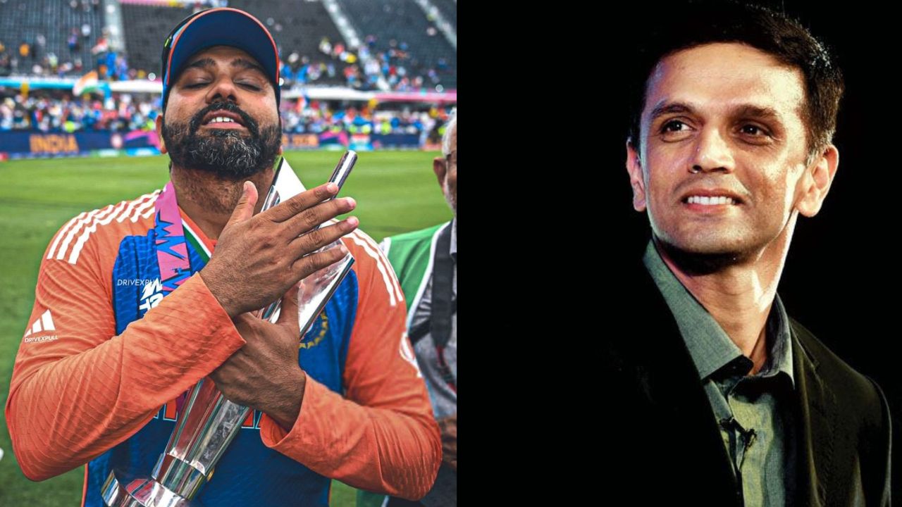 Rahul Dravid Praises Rohit Sharma: ‘Fantastic Leader and Privilege to Work With’
