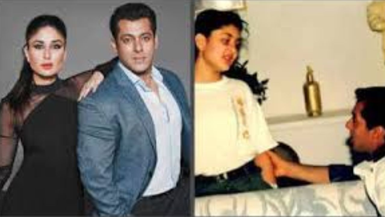 Salman Khan Reveals Kareena Kapoor’s Bathroom Poster Was Replaced by THIS Actor — Watch