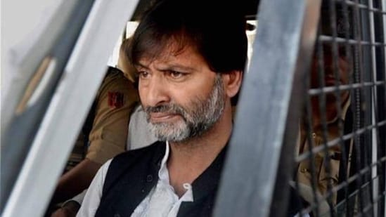 Life imprisonment for Yasin Malik in 2 cases; All sentences will run concurrently, Fine of 10 lakhs imposed 