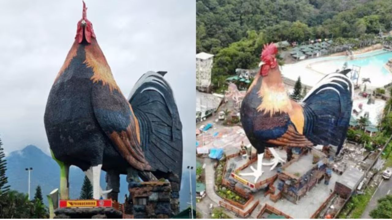 This Hotel 'Shaped Like A Chicken' is the Official title of the largest building in the world