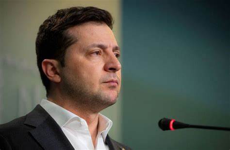 Just stop the bombing and then sit down at the negotiating table: Ukrainian President