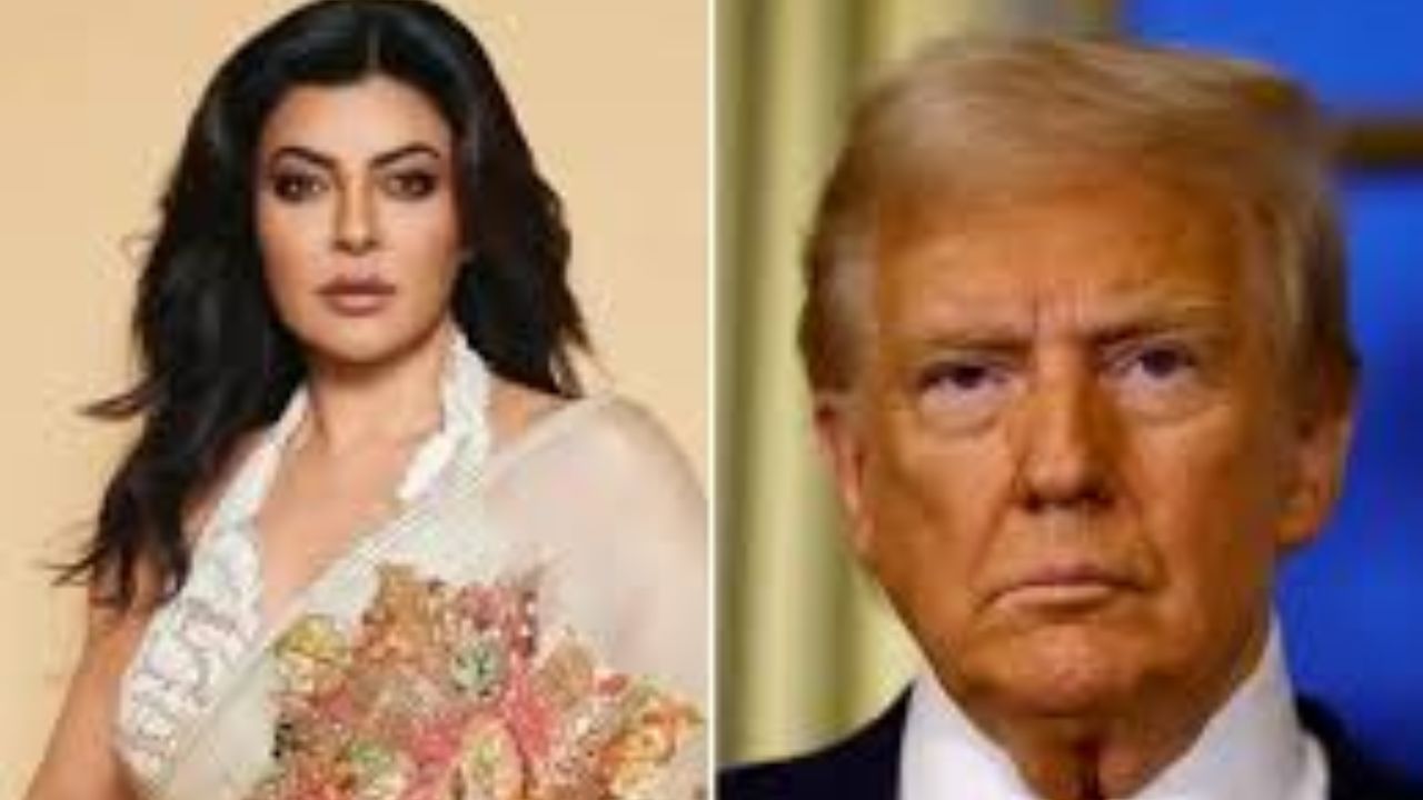 Sushmita Sen Recalls Meeting Donald Trump, Says He Left No Lasting Impression
