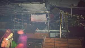 Uttar Pradesh : Fire broke out in Chander Nagar, Lucknow, many shops burned