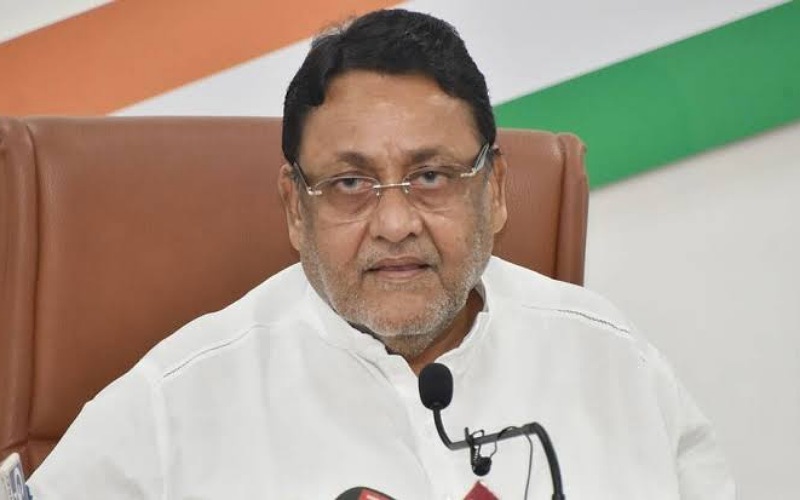 Mumbai News : BJP demanded the resignation of Nawab Malik