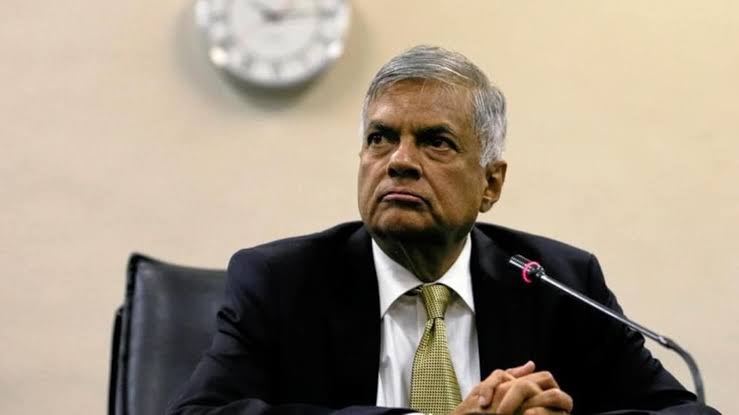 Sri Lankan Prime Minister Ranil Wickremesinghe has been made the acting President
