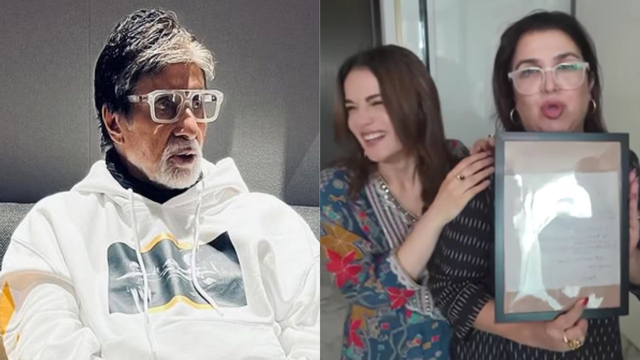 Farah Khan Teases Amitabh Bachchan: “Please Bhej Do Mujhe Bhi” After His Handwritten Praise for Radhikka Madan