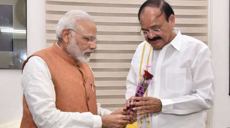 Prime Minister Modi said in Vice President Venkaiah Naidu's farewell – his farewell is not possible