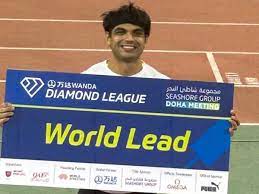 Neeraj Chopra wins Doha Diamond League with world-leading 88.67m throw in first attempt