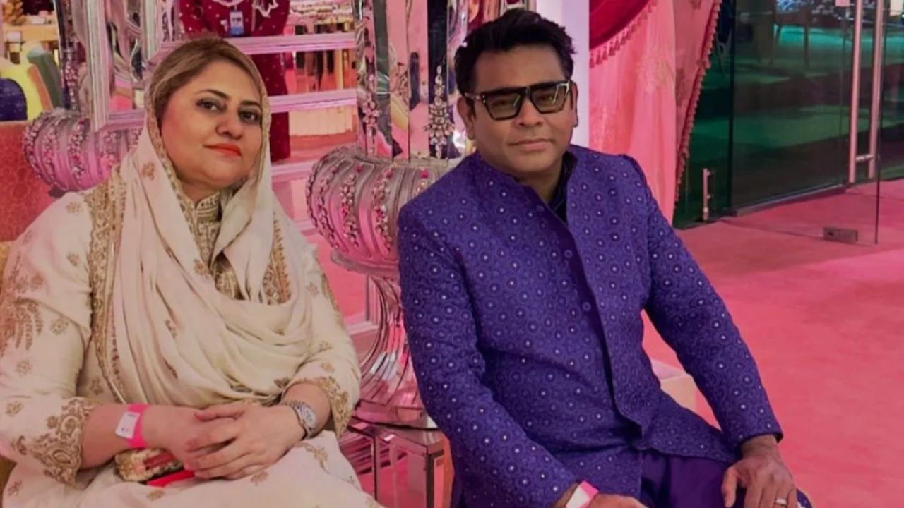 Saira Banu Opens Up About Separating From AR Rahman, Urges Media to Respect His Name