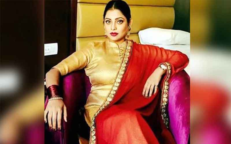 Police caught the actress on the charge of pocketing, found a lot of cash