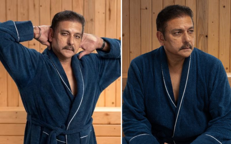 Ravi Shastri Claims 'Hottie, Naughty, and Sixtyyyy' Status, Fans Unanimously Agree