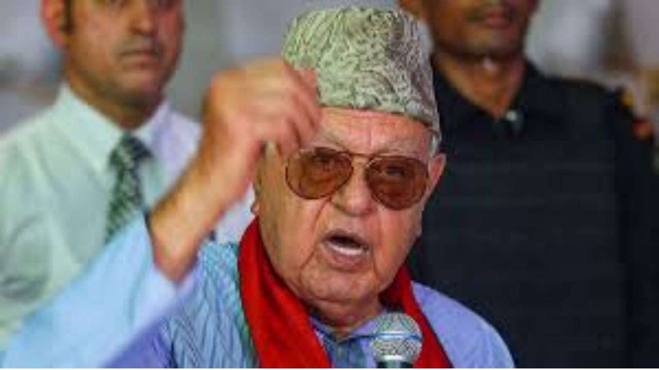 Farooq Abdullah’s ‘Terrorists Shouldn’t Be Killed’ Remark Sparks Controversy in J&K