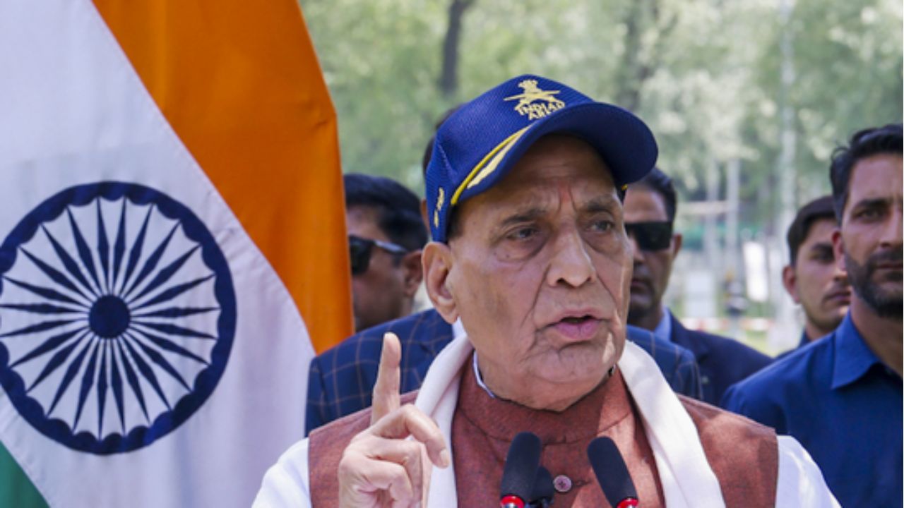 Rajnath Singh Lauds IAF at Bhuj: ‘Crushed Pakistan-Based Terrorists in 23 Minutes’