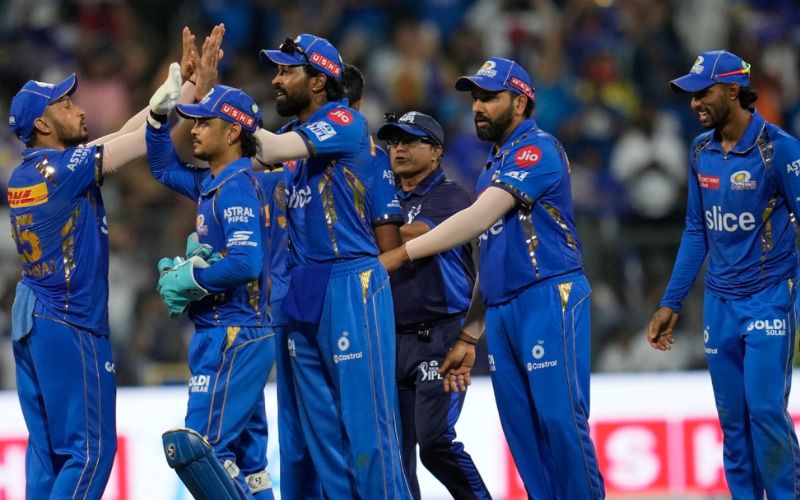 Mumbai Indians Make History with First Victory of IPL 2024