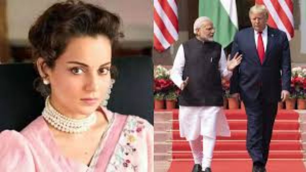 Kangana Ranaut Deletes Post Comparing PM Modi to Donald Trump, Expresses Regret
